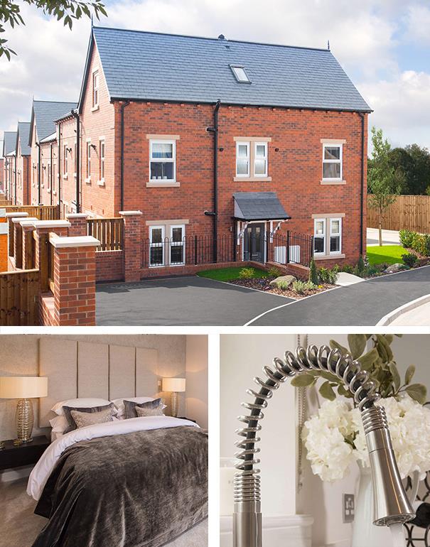 The Hazelwood 4 Bed Mews Home In Headingley - Chartford Homes